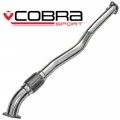 VX05a Cobra Sport Vauxhall Astra G GSI (1998-2004) Second De-Cat Pipe (2.5" bore)